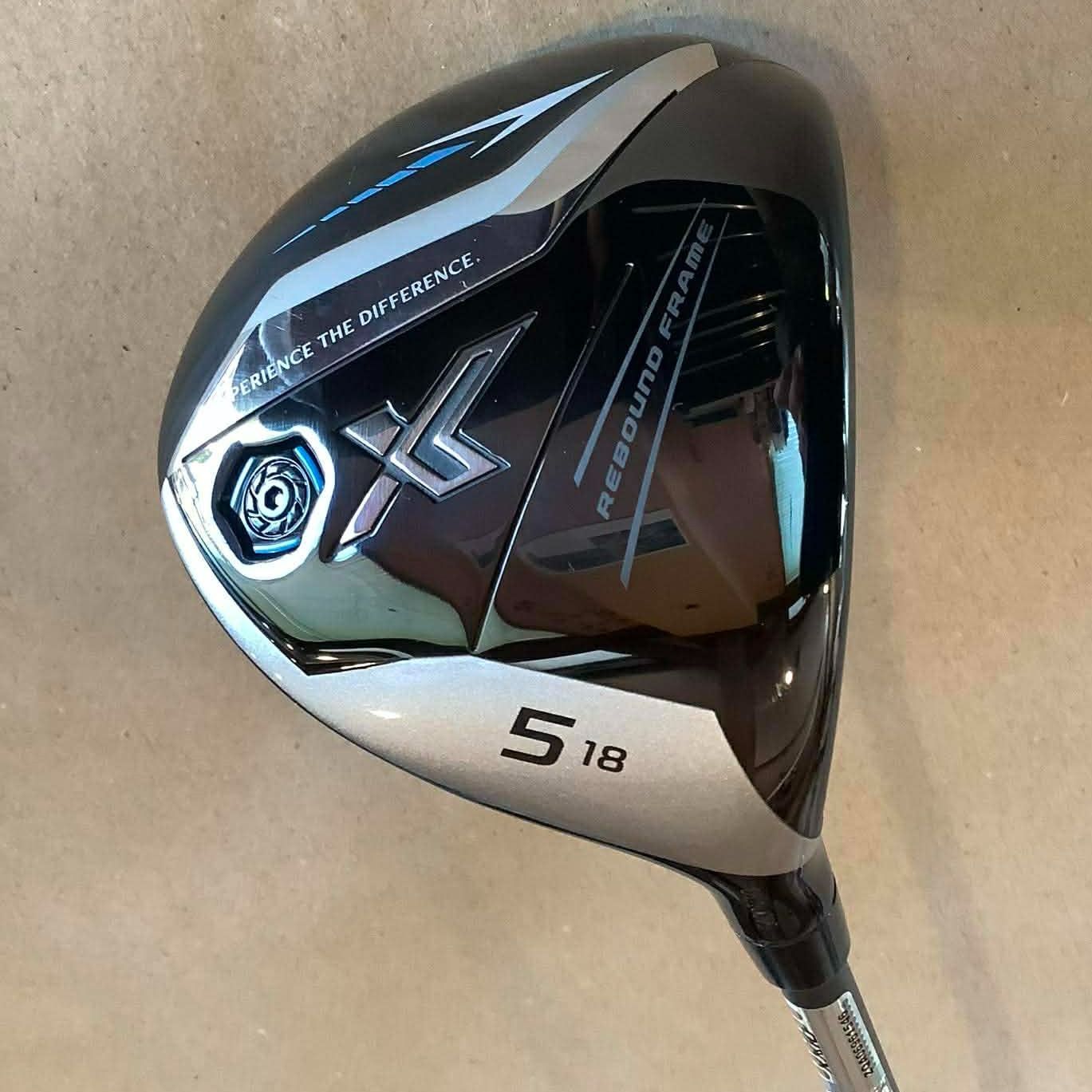 美品(コース未使用) ダンロップ XXIO X 5W フェアウェイウッド 右用