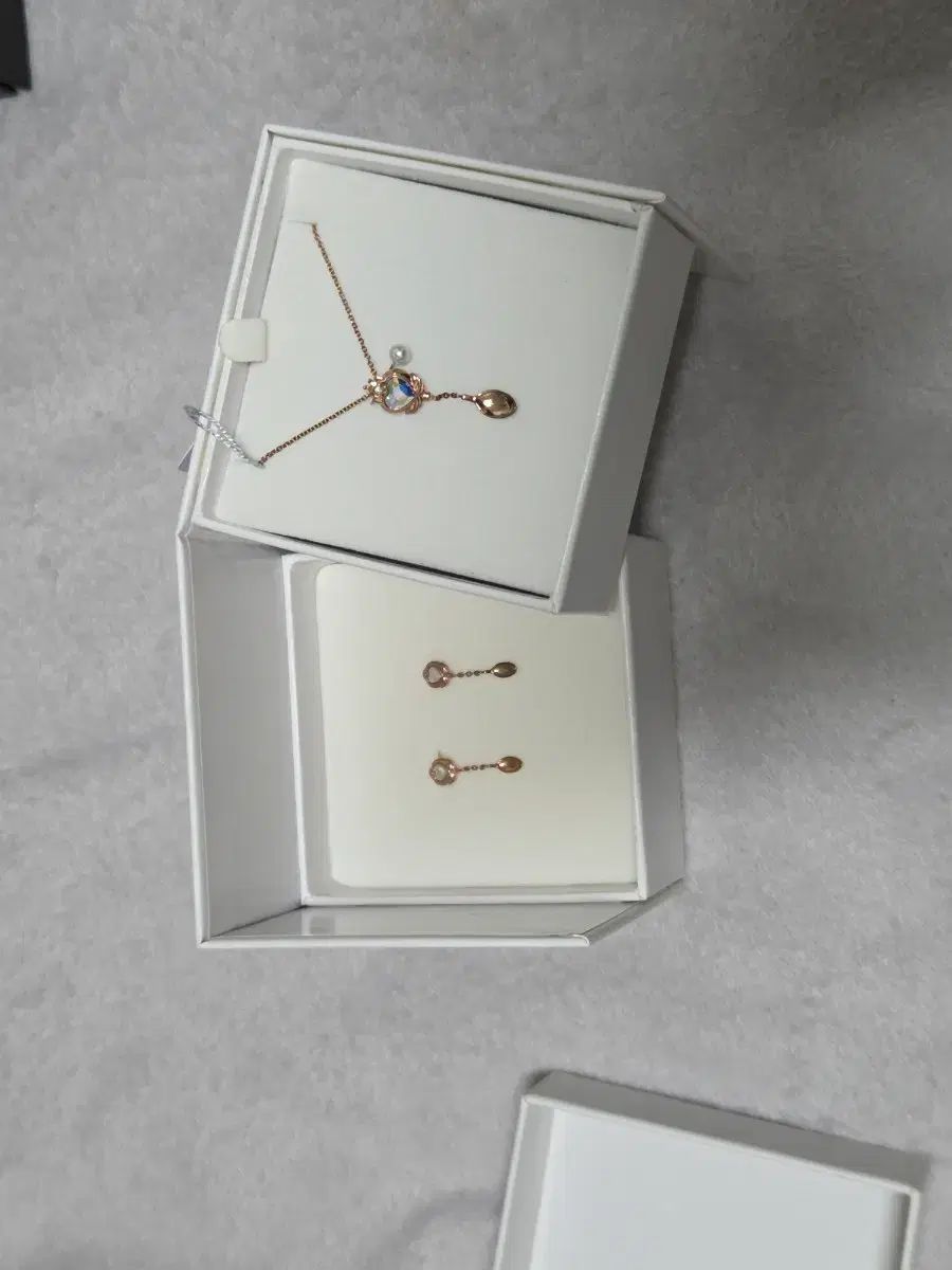 夢色パティシエール スプーン ネックレス イヤリング セット