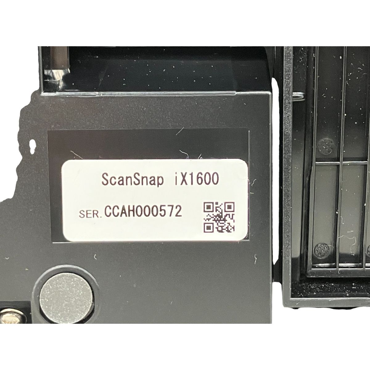富士通 PFU ScanSnap ix1600 FI-IX1600BK ドキュメント スキャナー