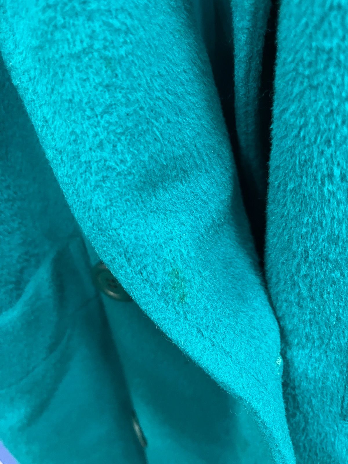 □ Christian Dior ヴィンテージ ウールコート ダブルブレスト