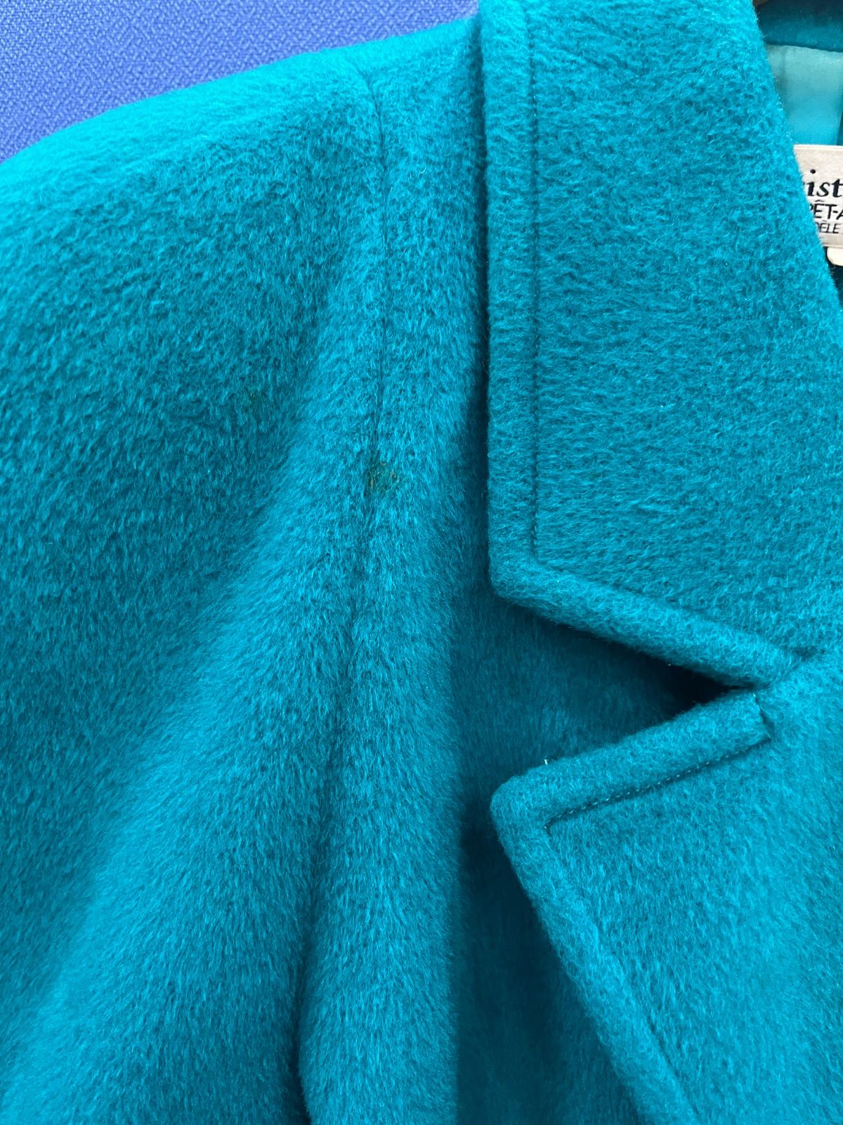 □ Christian Dior ヴィンテージ ウールコート ダブルブレスト