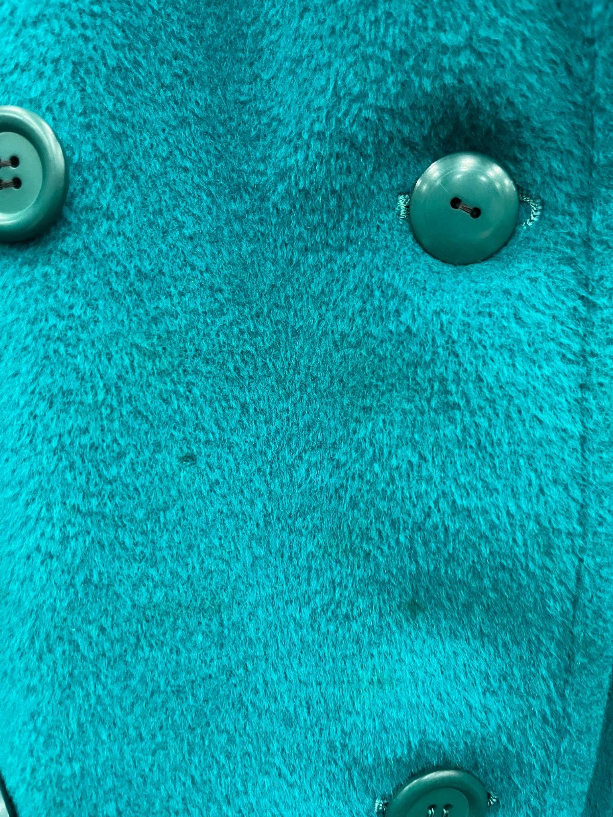 □ Christian Dior ヴィンテージ ウールコート ダブルブレスト