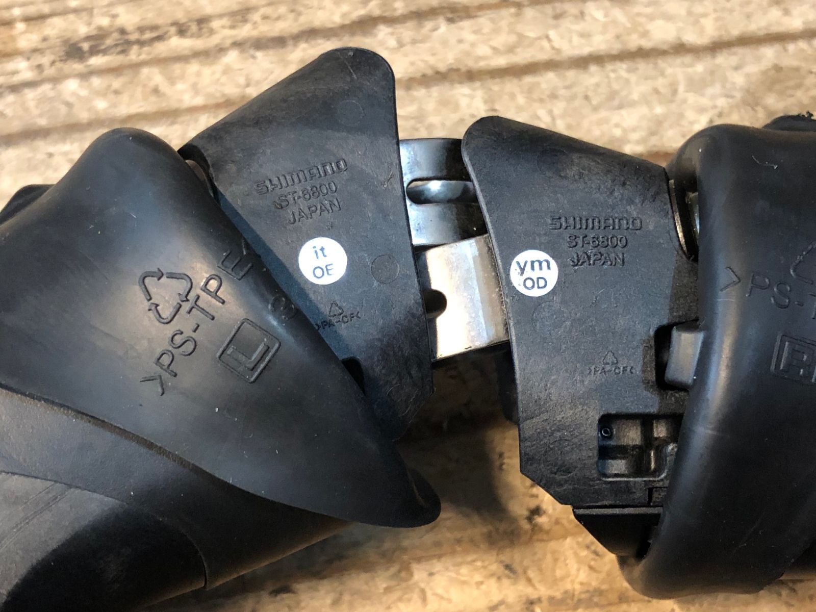 JP611 シマノ SHIMANO アルテグラ ULTEGRA ST-6800 STIレバー 2x11S