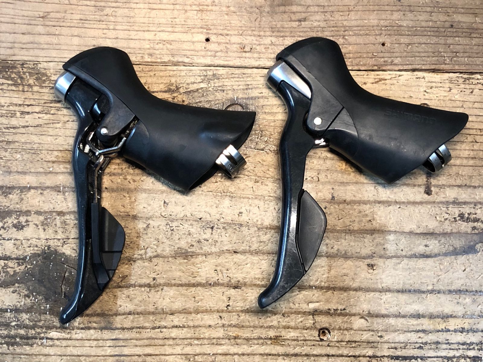 JP611 シマノ SHIMANO アルテグラ ULTEGRA ST-6800 STIレバー 2x11S