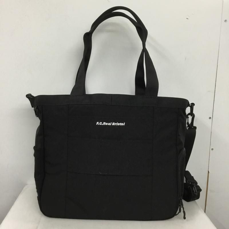 F.C.Real Bristol エフシー ルブリストル トートバッグ FCRB-240108 TOUR TOTE BAG ショルダー 2 WAY タグ付き
