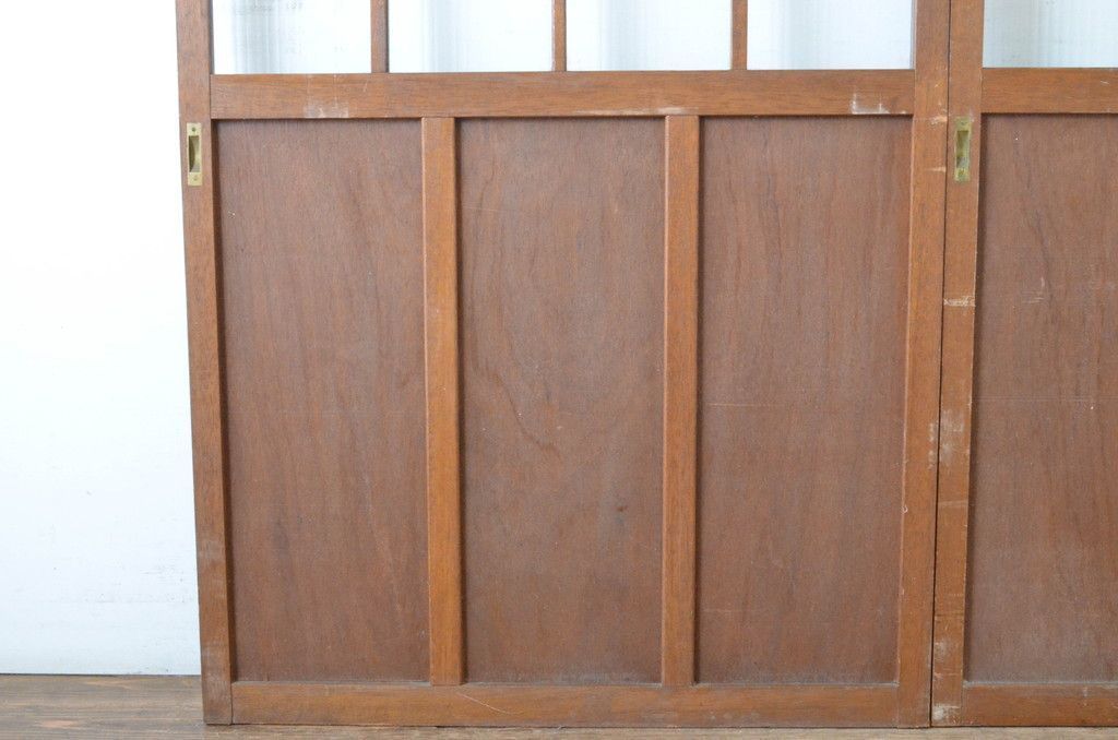 モールガラス入り ガラス戸