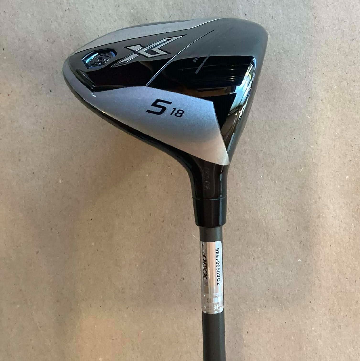 美品(コース未使用) ダンロップ XXIO X 5W フェアウェイウッド 右用