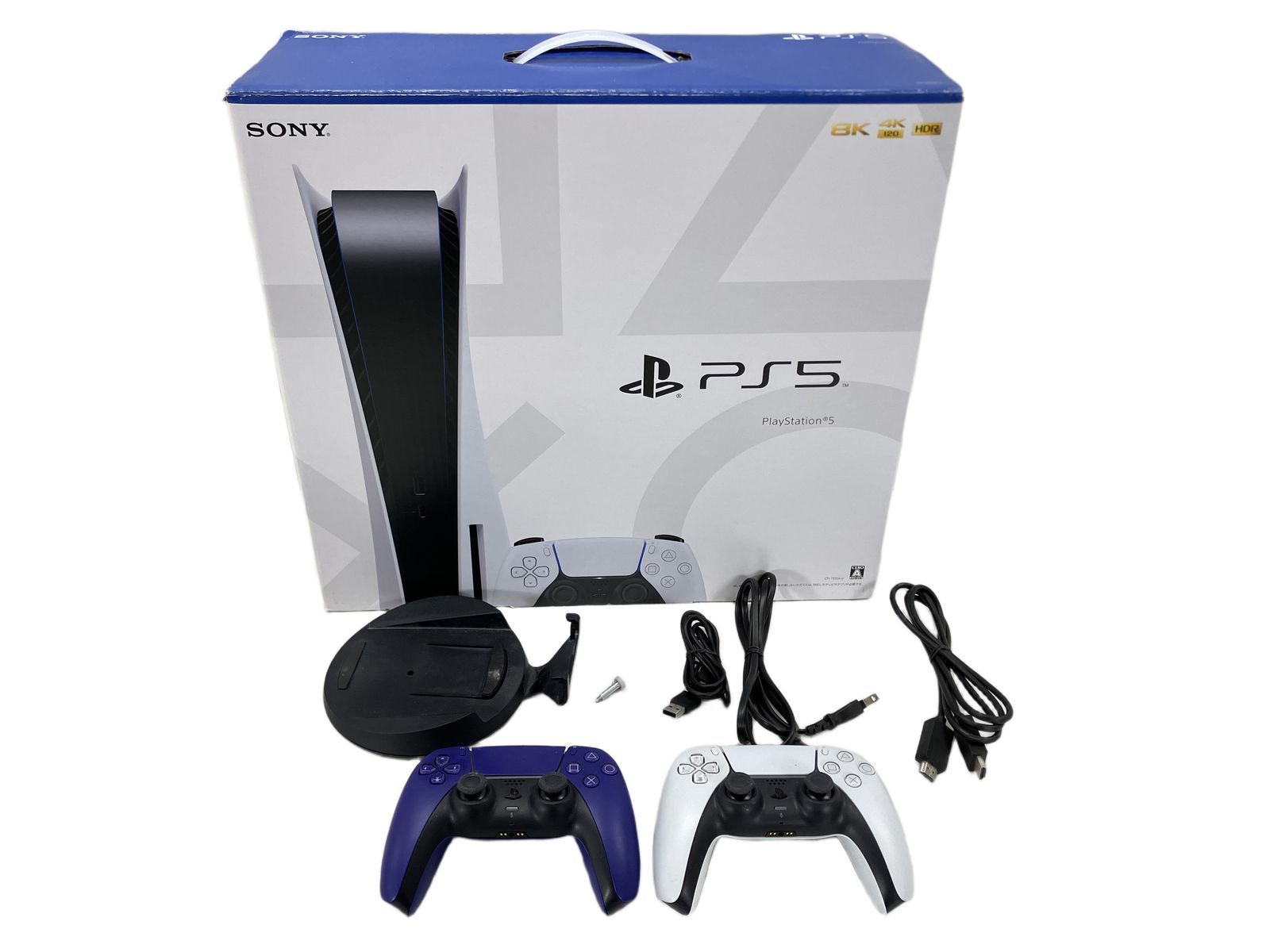 SONY CFI-1100 A 01 PlayStation 5 プレステ5 PS ホワイト ソニー 家庭用 ゲーム