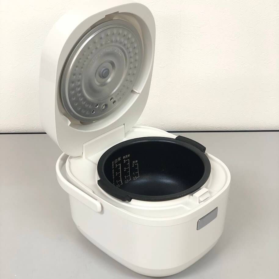 SHARP◇炊飯器 KS-CF05B-W [ホワイト系] ss8209 【】 シャープ 炊飯器