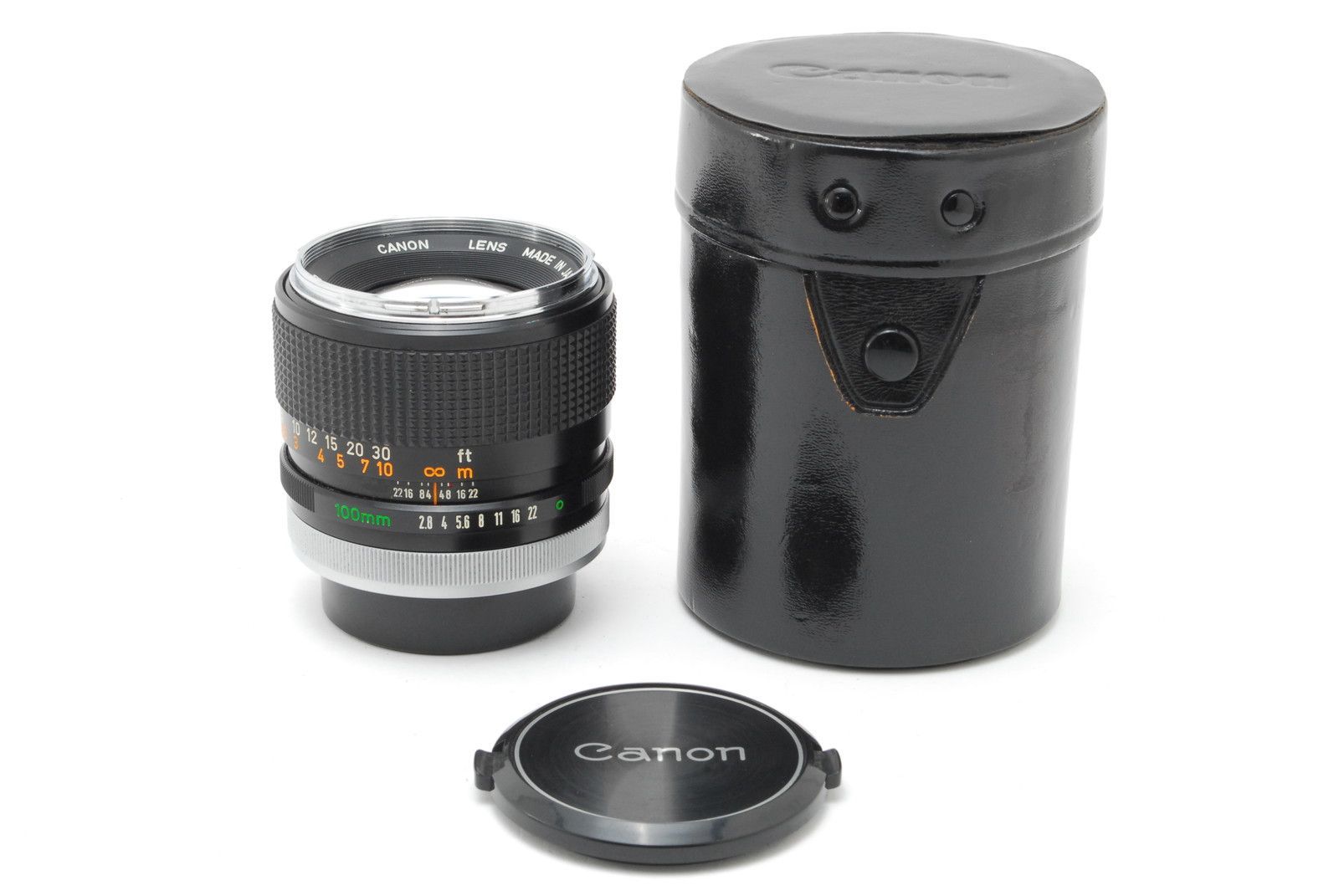 キャノン レンズ Canon FD 100 mm f 2.8 MF Portrait Prime Lens Mount