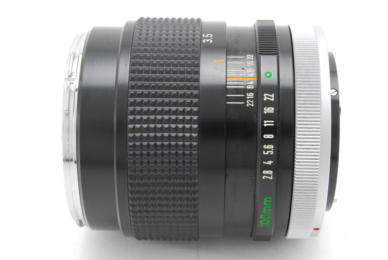  キャノン レンズ Canon FD 100 mm f 2 8 MF Portrait Prime Lens Mount レンズ(単焦点) カメラ