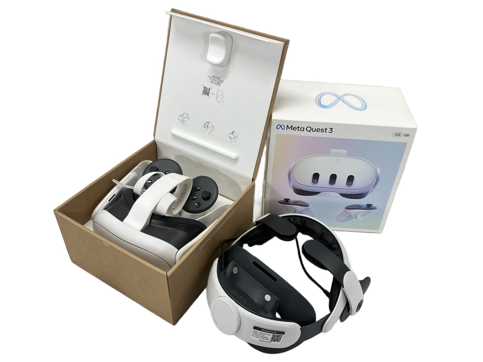 Meta Quest 3 S3A メタ クエスト 3 ヘッドセット ゲーム PC周辺機器