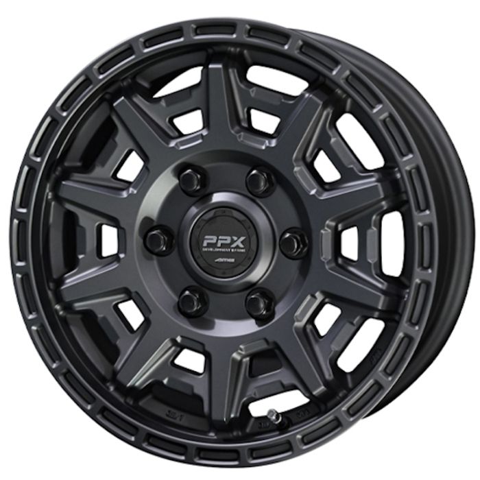 ホイール4本セット 16インチ 6 5 J 38 H 139 7 PPX D 10 X マットダークガンメタリック