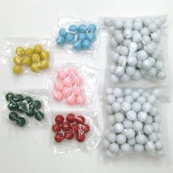 木製抽選器 ガラポン 300球用 抽選球250球付き