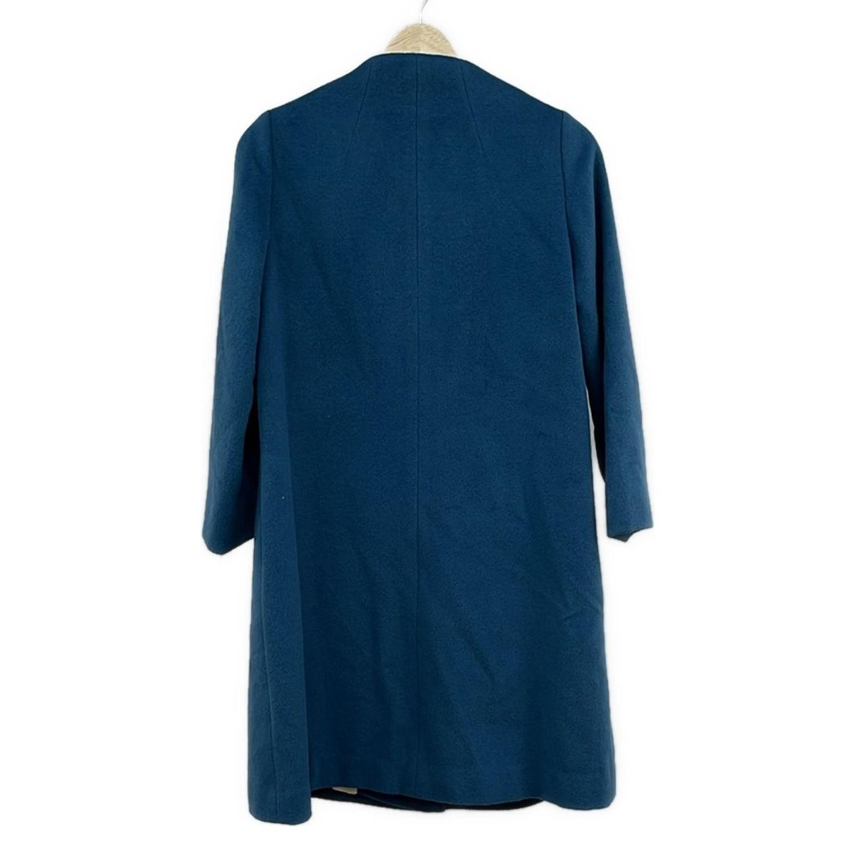 machiko jinto(マチコジント) コート サイズ36 S レディース - ブルー