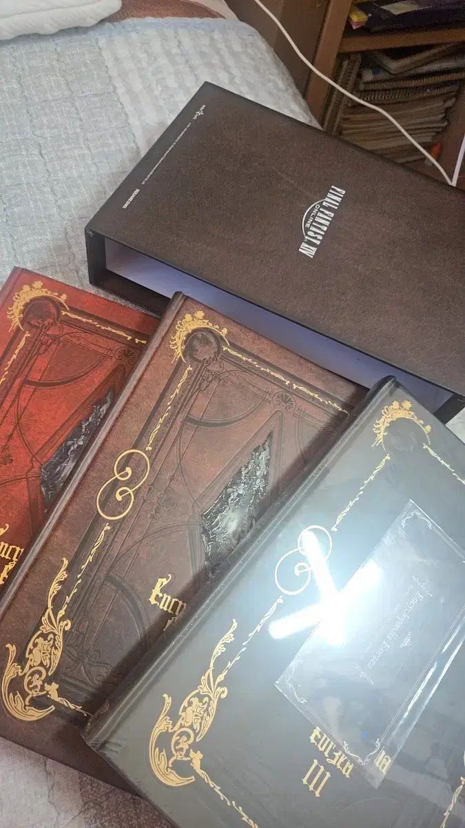 ファイナルファンタジー14 백과사전 エオルゼア 3巻 セット