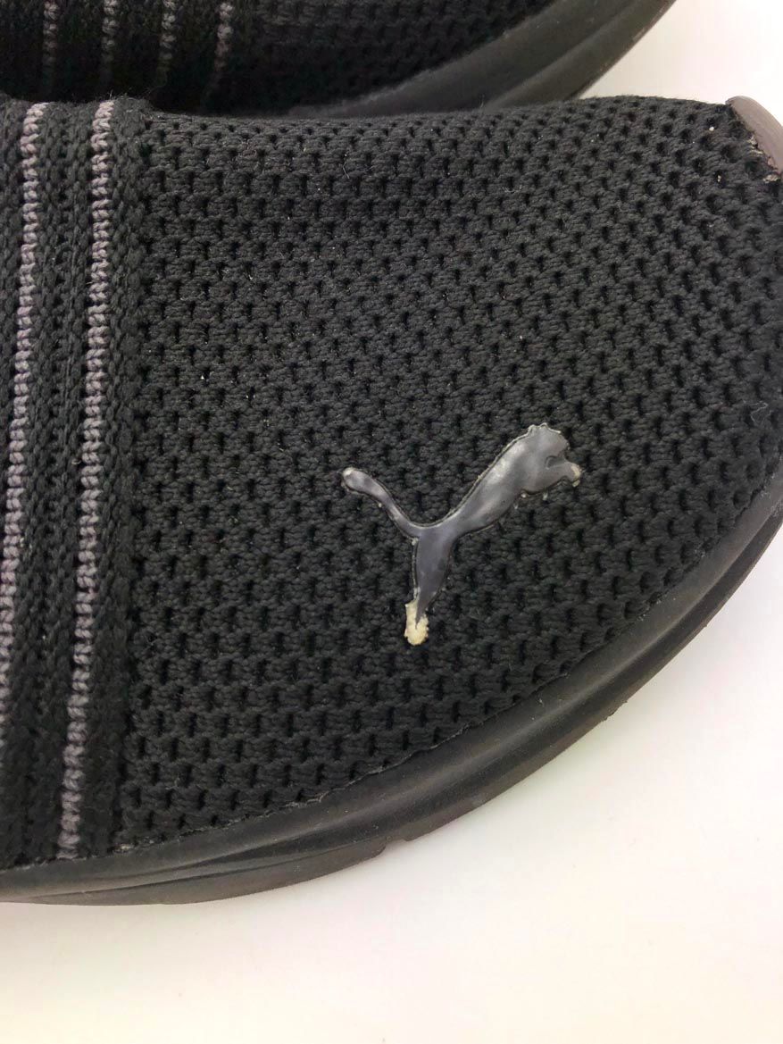 PUMA プーマ 378691-04 スリッポン スニーカー size26.5/黒 レディース - メルカリ