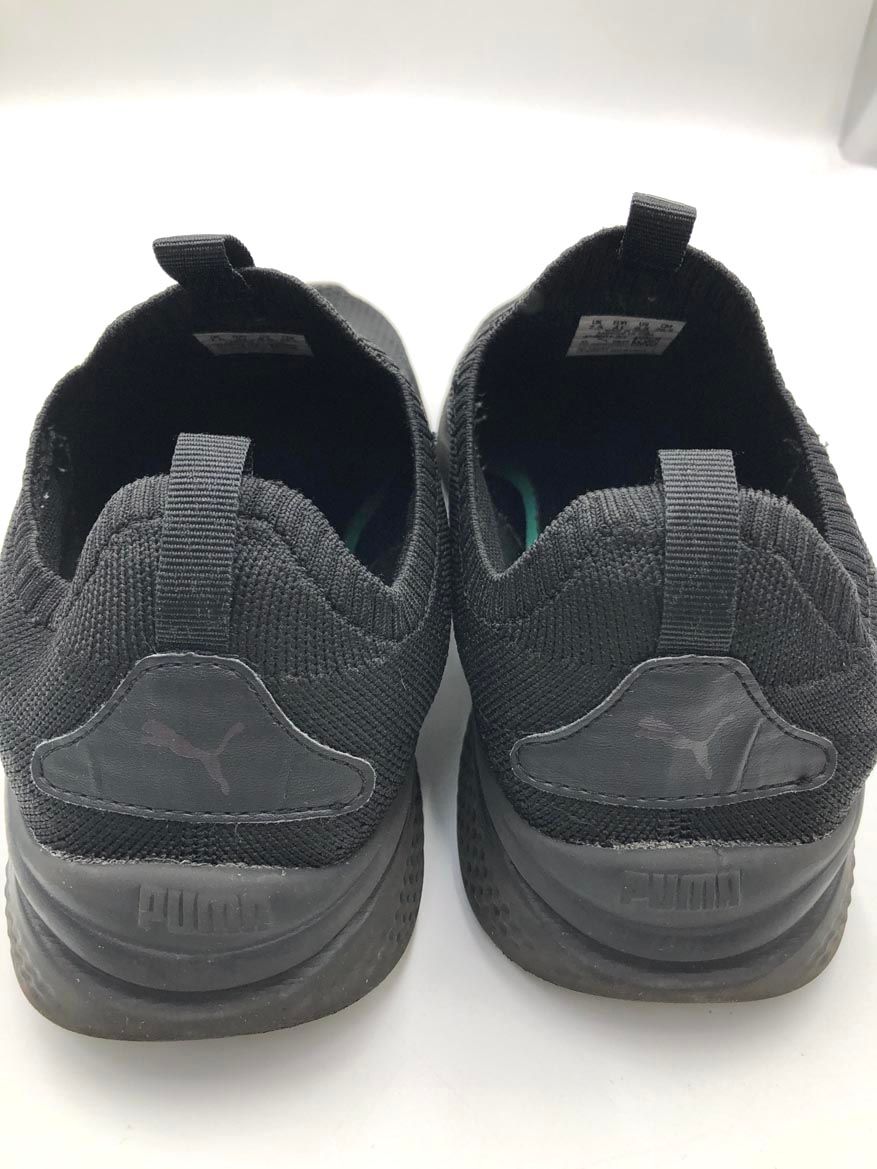PUMA プーマ 378691-04 スリッポン スニーカー size26.5/黒 レディース - メルカリ