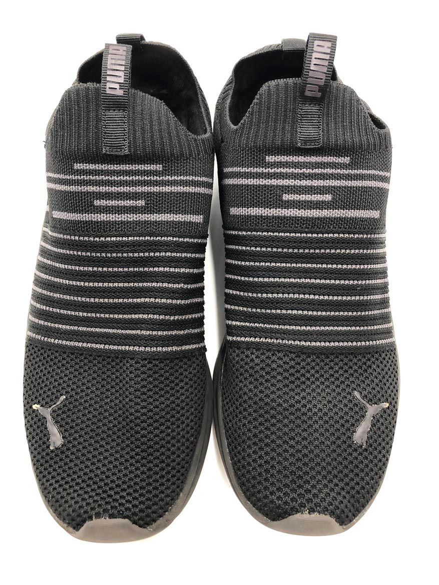 PUMA プーマ 378691-04 スリッポン スニーカー size26.5/黒 レディース - メルカリ