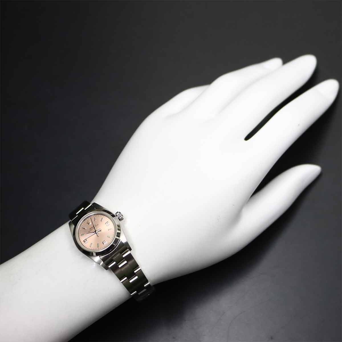 ロレックス ROLEX オイスターパーペチュアル 76080 腕時計 自動巻き 楽天市場】ロレックス - レディース オイスター パーペチュアル