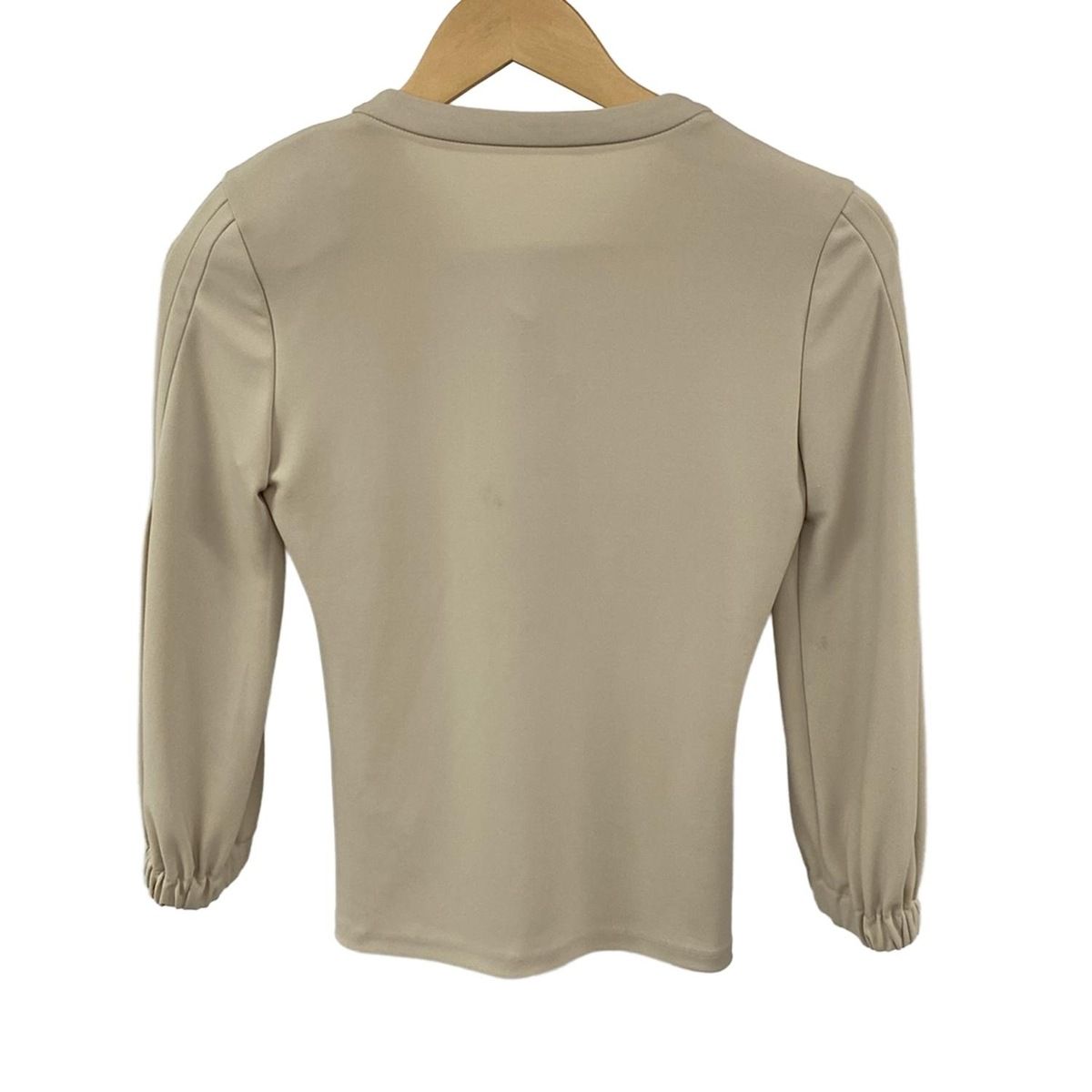 *美品* フォクシー FOXEY ノーカラージャケット　38 美品 FOXEY BOUTIQUE フォクシーブティック 40064 ミンクファーカラー