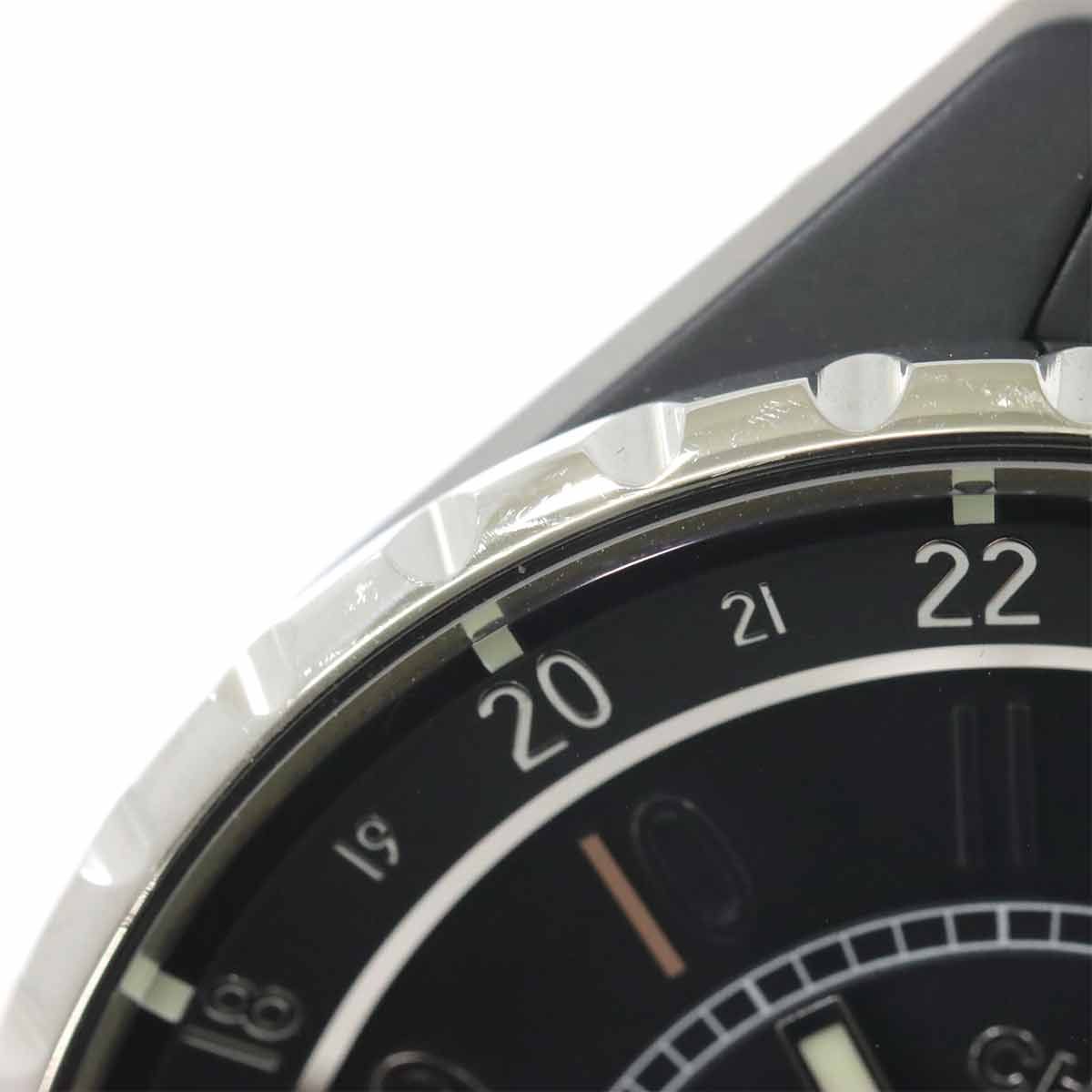 シャネル CHANEL J12 GMT 41mm H3101 メンズ 腕時計 デイト マット