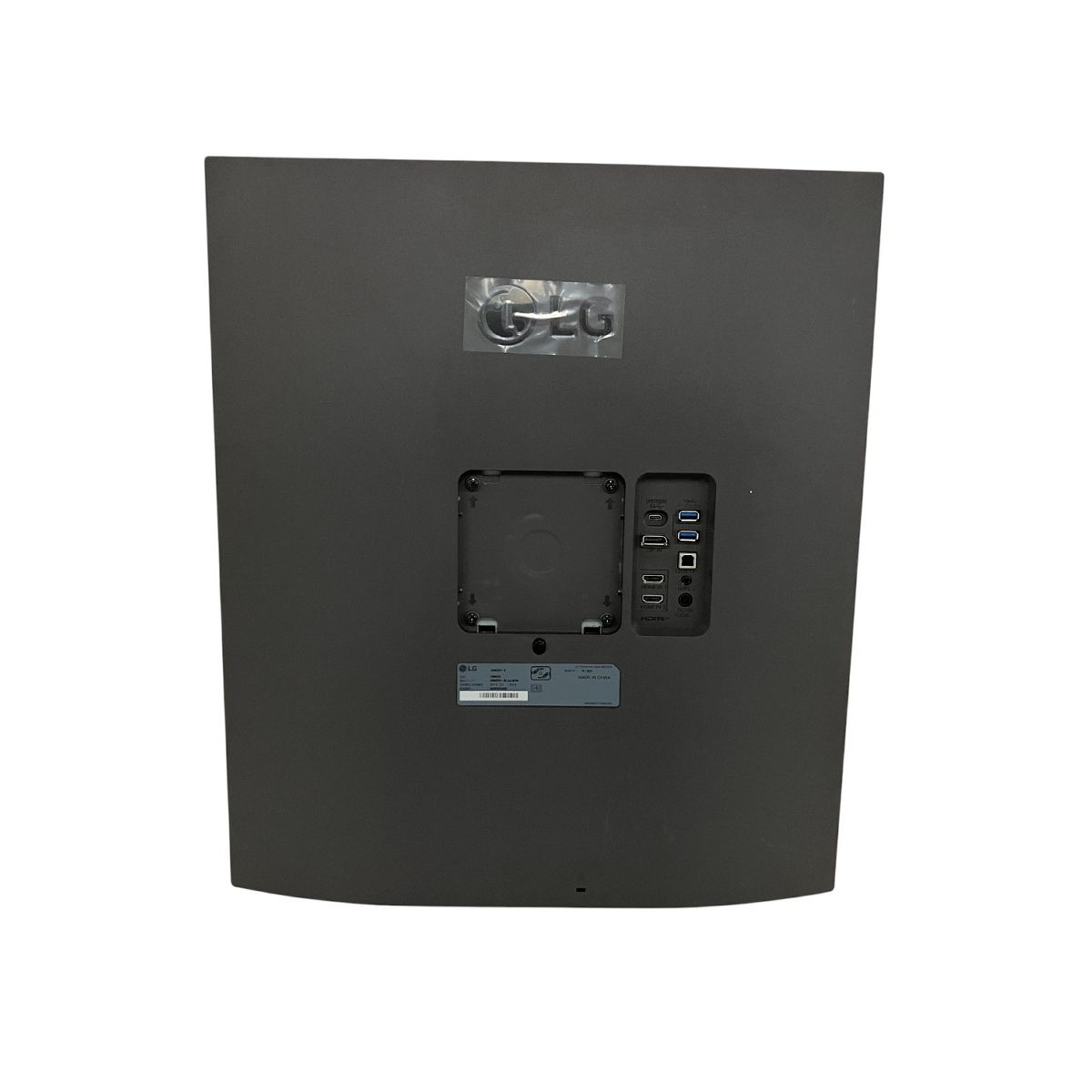 LG 28MQ780-B 27.6インチ デュアルアップモニター2023年製 PC周辺機器