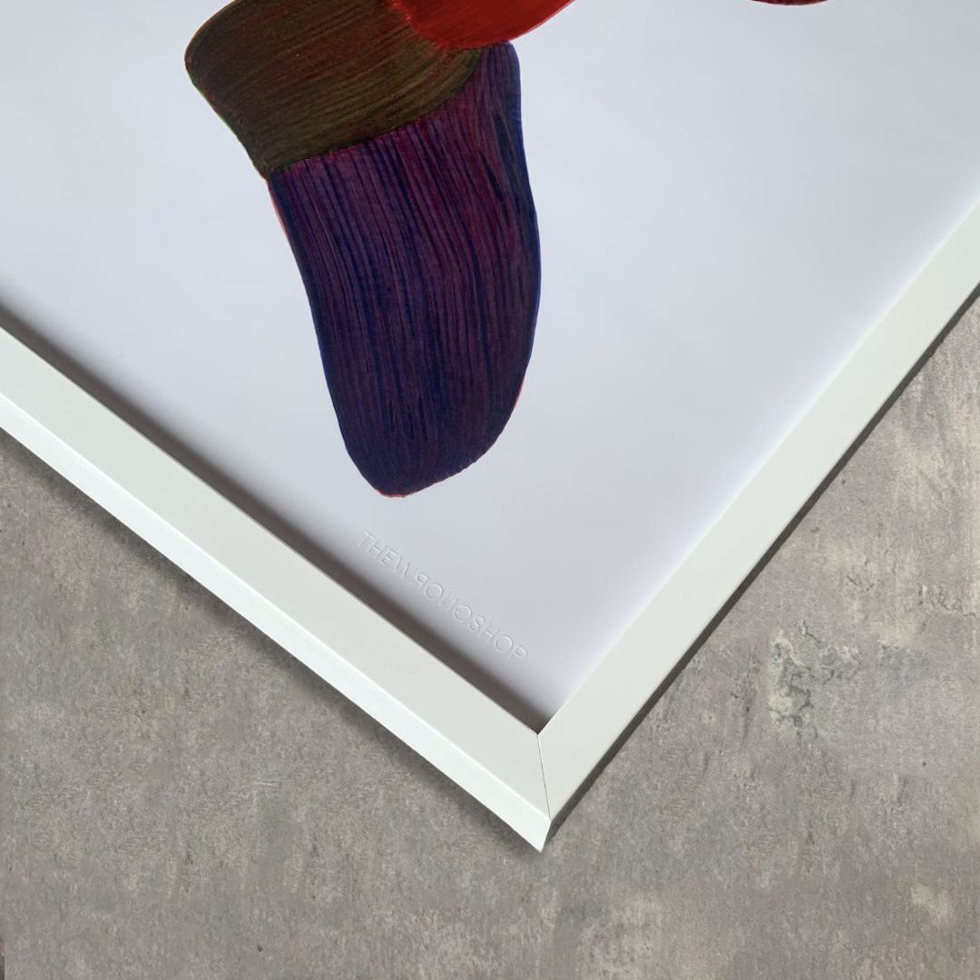 額装済|Ronan Bouroullec《Drawing 27》正規ポスター|63.5 額装済|Ronan Bouroullec《Drawing 27》正規ポスター|63.5
