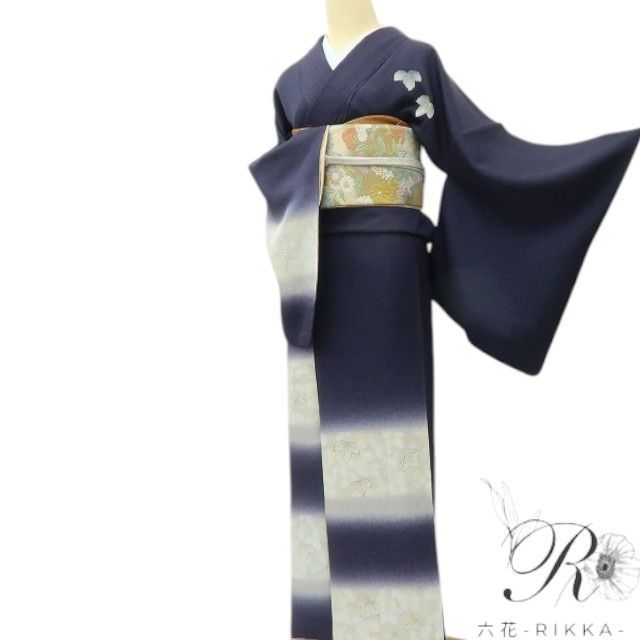 訪問着 手縫い仕立て