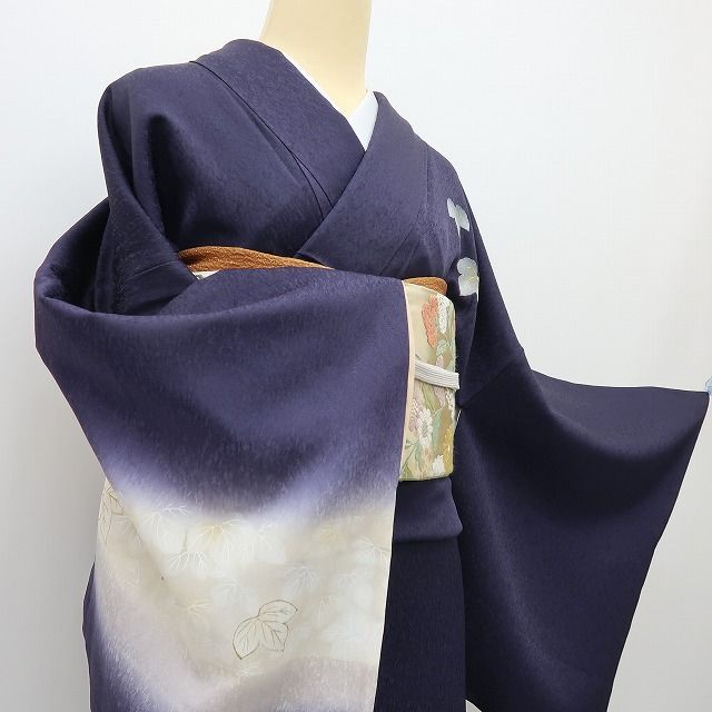 訪問着 手縫い仕立て