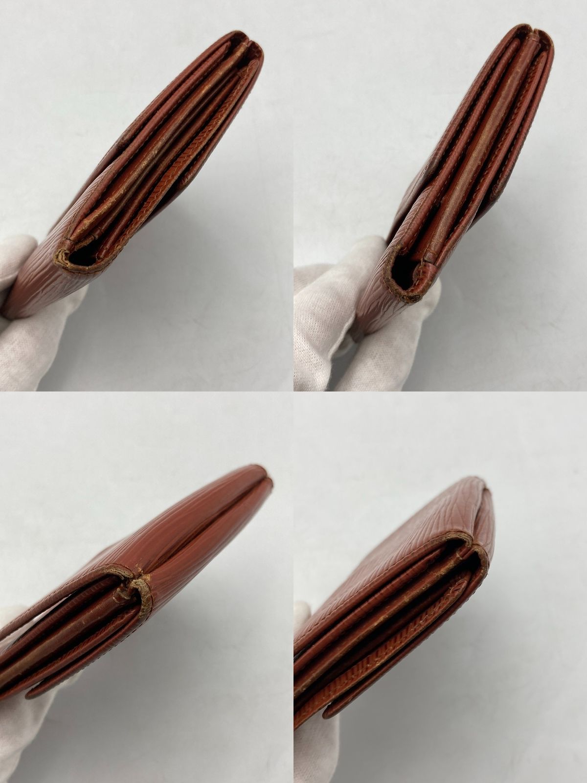 LOUIS VUITTON ルイヴィトン エピ ポルト モネ・ビエ カルト クレディ LOUIS VUITTON ルイヴィトン エピ ポルト モネ・ビエ カルト クレディ