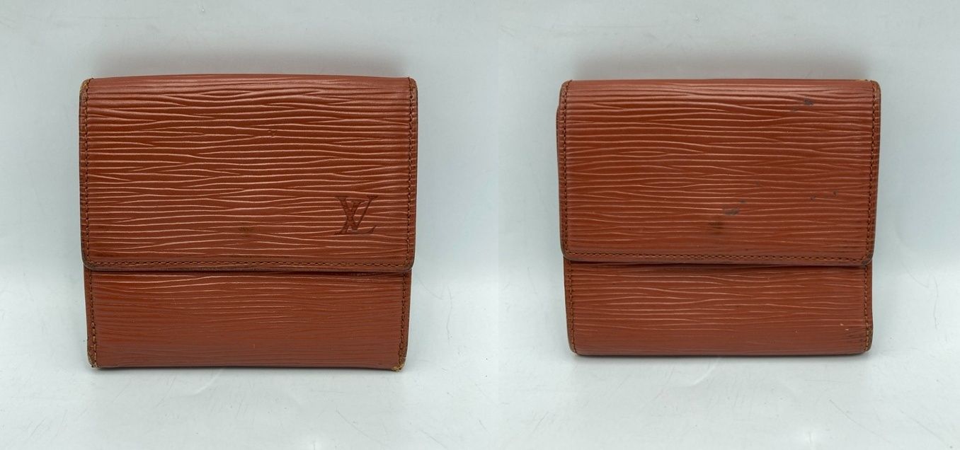 LOUIS VUITTON ルイヴィトン エピ ポルト モネ・ビエ カルト クレディ