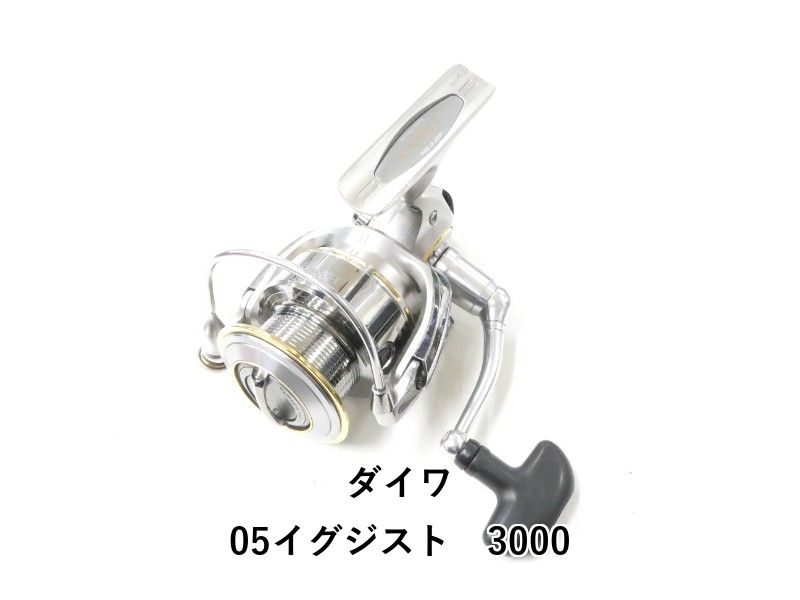 ダイワ 05イグジスト 3000 02