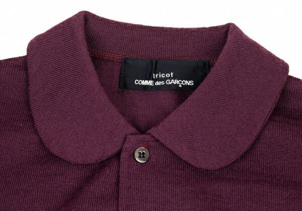トリコ コムデギャルソンtricot COMME des GARCONS ウール丸襟ニット