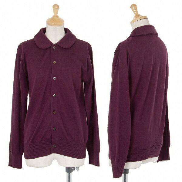 トリコ コムデギャルソンtricot COMME des GARCONS ウール丸襟ニット