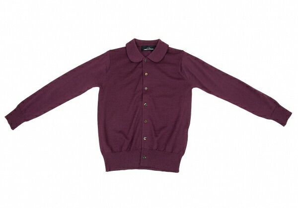 トリコ コムデギャルソンtricot COMME des GARCONS ウール丸襟ニット