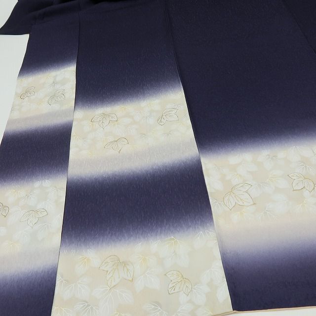 六花-RIKKA- 正絹 トールサイズ 蔦 訪問着 手縫い仕立て 着物 A 4163