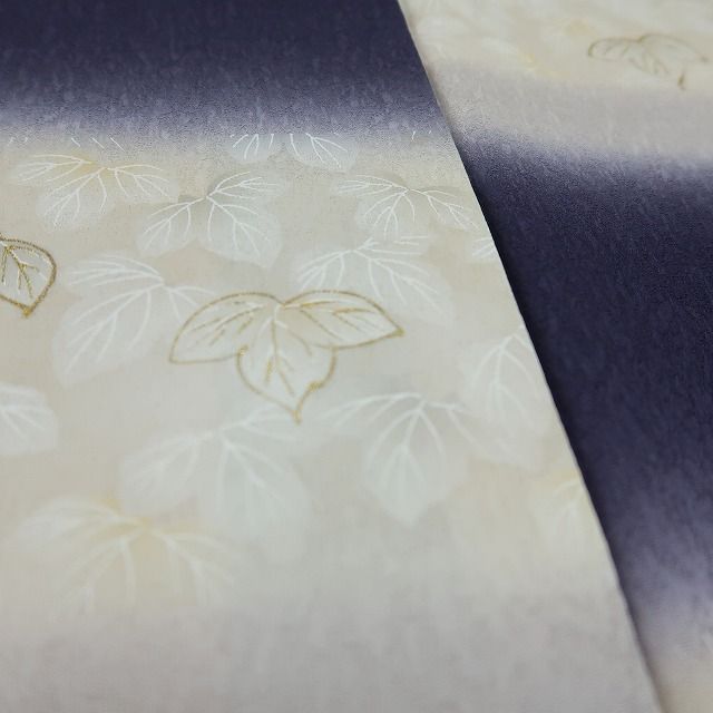  六花 RIKKA 正絹 トールサイズ 蔦 訪問着 手縫い仕立て 着物 A 4163 訪問着 付け下げ 着物