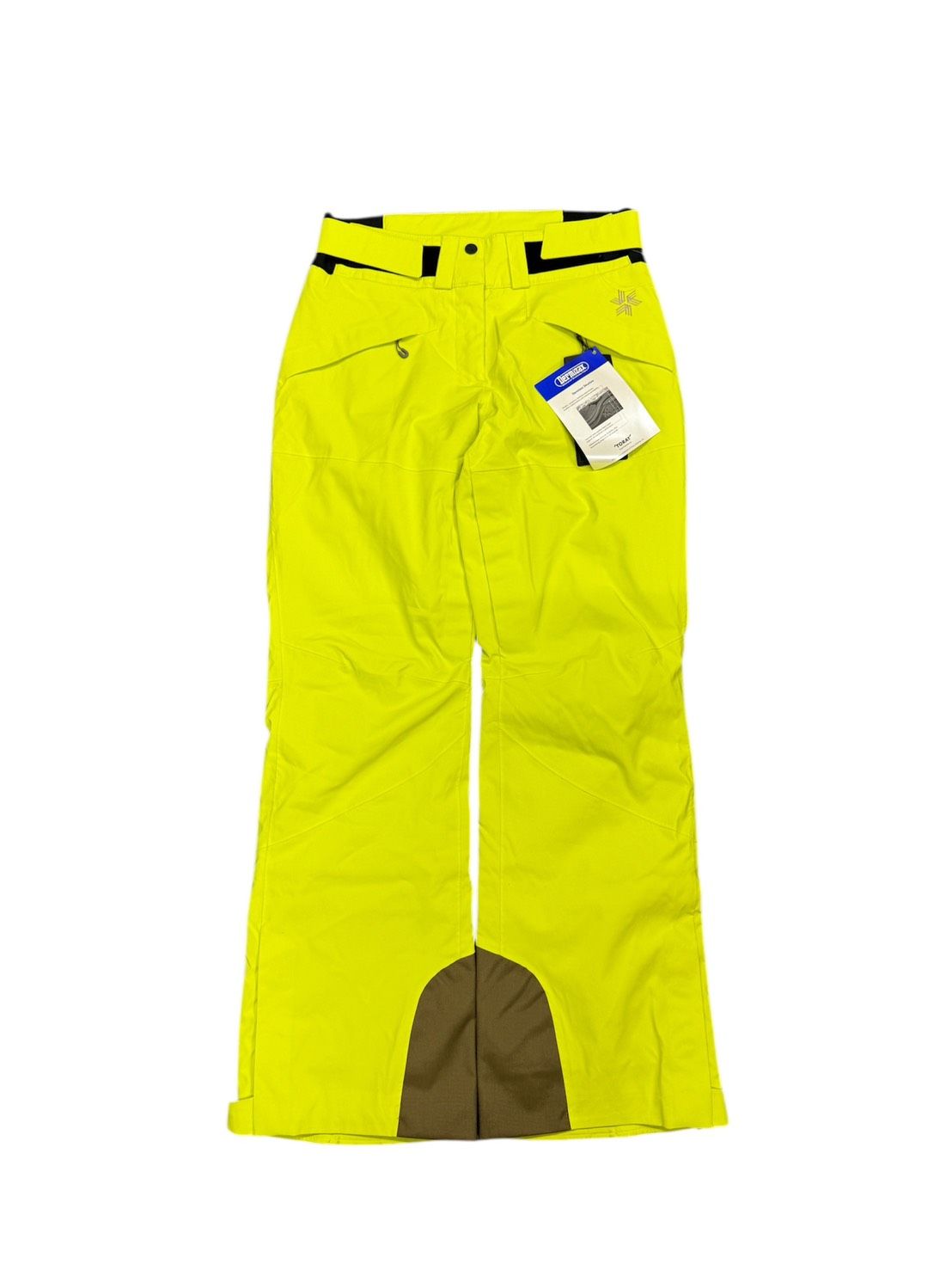 G win W‘ｓ G-Solid Color Pants LIME YELLOW