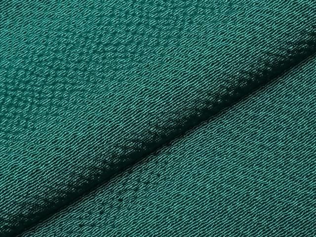 平和屋着物○創業460年・千總 振袖 花緑青色 正絹 逸品 AABE1804fy