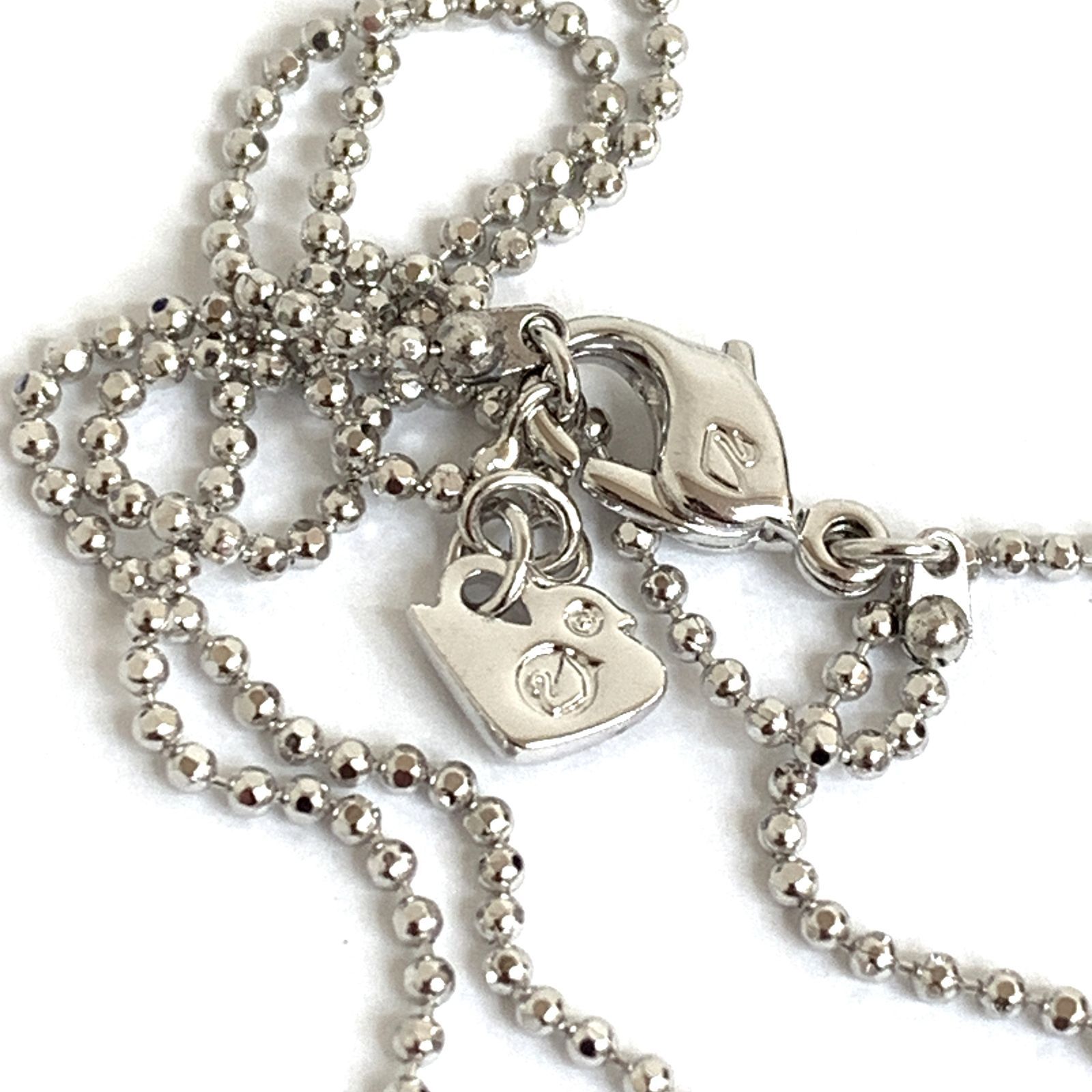 中古品】SWAROVSKI Erika ペンダント スワロフスキー ロング