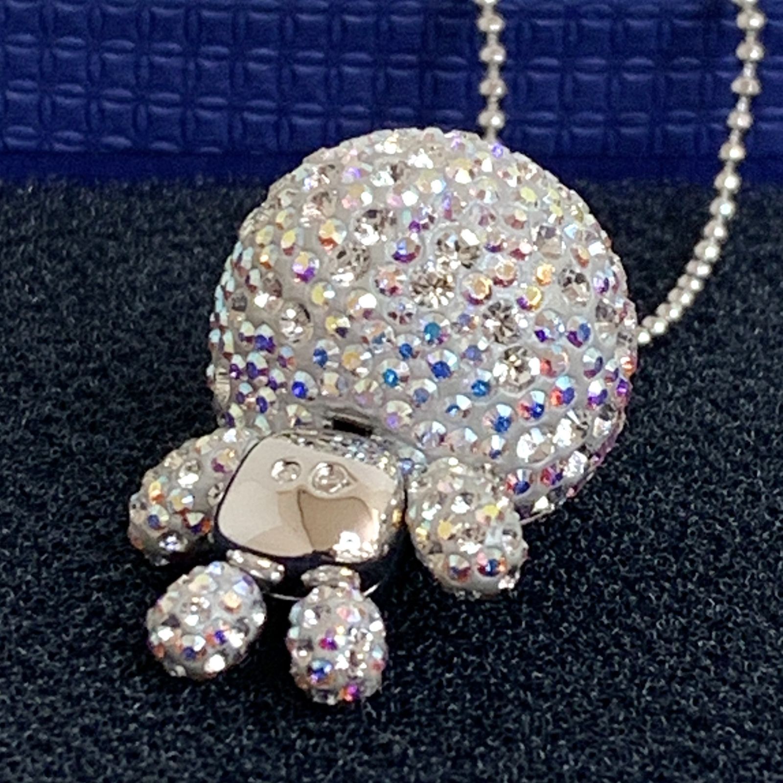 中古品】SWAROVSKI Erika ペンダント スワロフスキー ロング