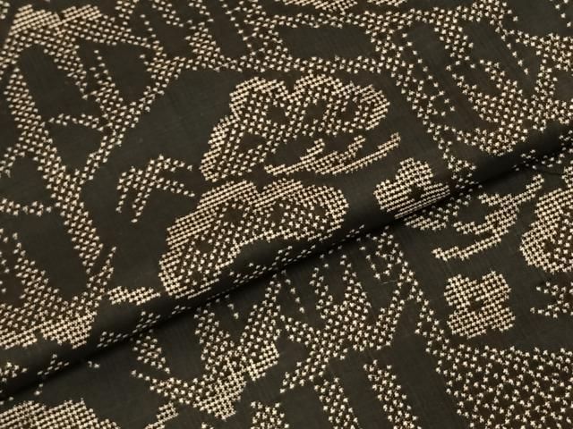  平和屋着物 本場大島紬 一元7マルキ 松竹梅 正絹 fy 紬 着物