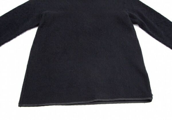 トリココムデギャルソンtricot COMME des GARCONS ウール起毛モック