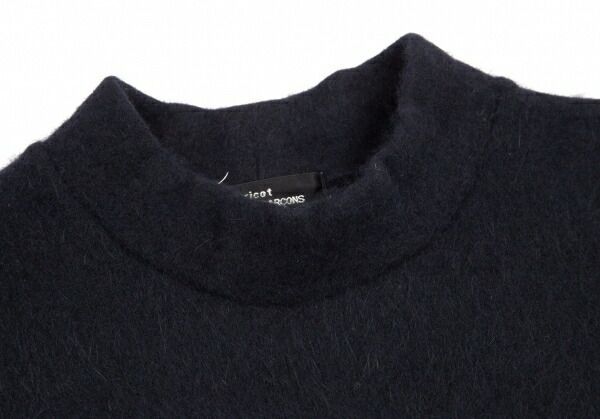 トリココムデギャルソンtricot COMME des GARCONS ウール起毛モック