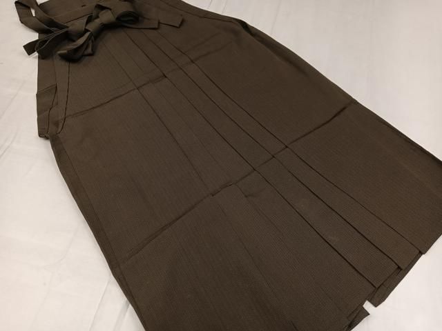 平和屋着物○男性 行灯袴 縞 正絹 逸品 AABE3971ph - メルカリ