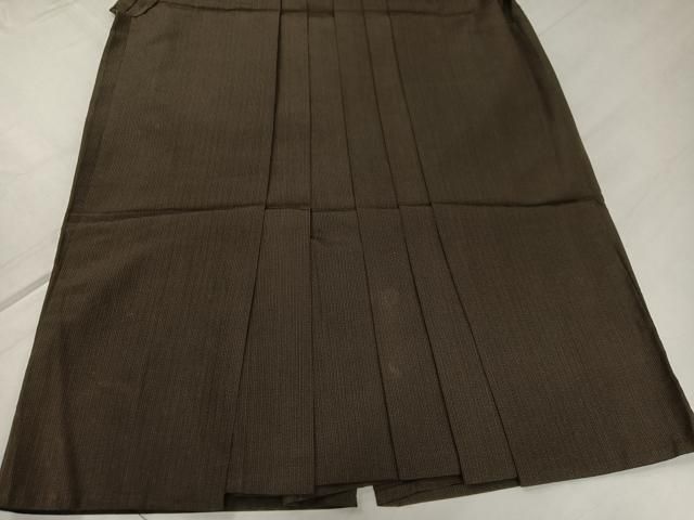 平和屋着物●男性　行灯袴　縞　正絹　逸品　AABE3971ph 平和屋着物○男性 行灯袴 縞 正絹 逸品 AABE3971ph - メルカリ