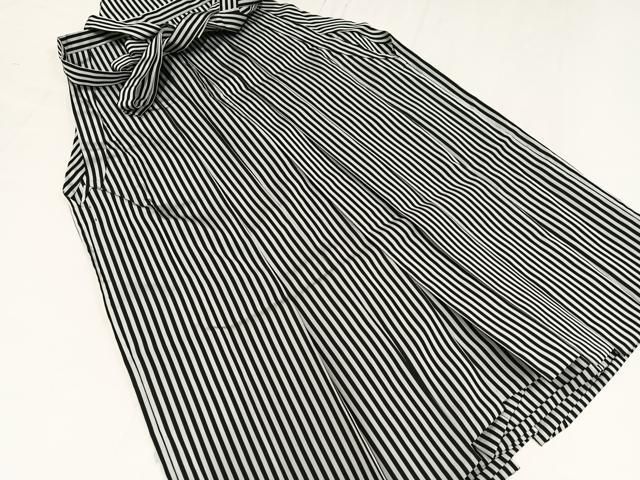 平和屋着物●男性 馬乗り袴 縞 洗える着物 ph