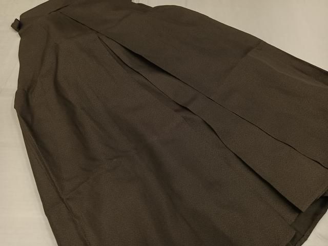 平和屋着物 男性 馬乗り袴 正絹 ph