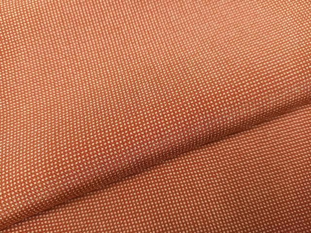 平和屋着物○江戸小紋 内田秀一 極小角通し 正絹 逸品 AABE3986ph